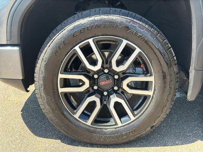 2021 GMC Sierra 1500 Crew Cab Short Box 4-Wheel Drive AT4
