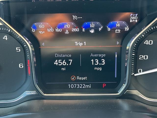 2021 GMC Sierra 1500 Crew Cab Short Box 4-Wheel Drive AT4