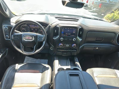 2021 GMC Sierra 1500 Crew Cab Short Box 4-Wheel Drive AT4