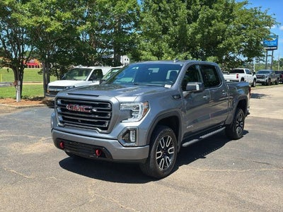 2021 GMC Sierra 1500 Crew Cab Short Box 4-Wheel Drive AT4