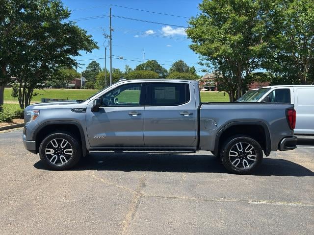 2021 GMC Sierra 1500 Crew Cab Short Box 4-Wheel Drive AT4