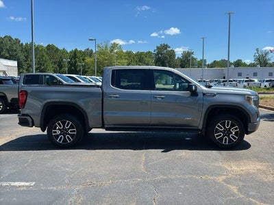 2021 GMC Sierra 1500 Crew Cab Short Box 4-Wheel Drive AT4