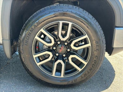 2021 GMC Sierra 1500 Crew Cab Short Box 4-Wheel Drive AT4