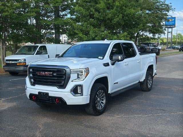 2022 GMC Sierra 1500 Limited Crew Cab Short Box 4-Wheel Drive AT4