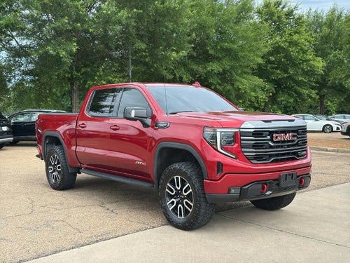 2022 GMC Sierra 1500 Crew Cab Short Box 4-Wheel Drive AT4