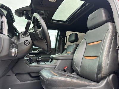 2022 GMC Sierra 1500 Crew Cab Short Box 4-Wheel Drive AT4