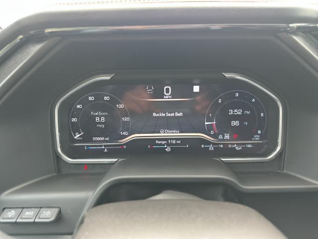 2022 GMC Sierra 1500 Crew Cab Short Box 4-Wheel Drive AT4
