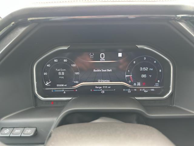 2022 GMC Sierra 1500 Crew Cab Short Box 4-Wheel Drive AT4