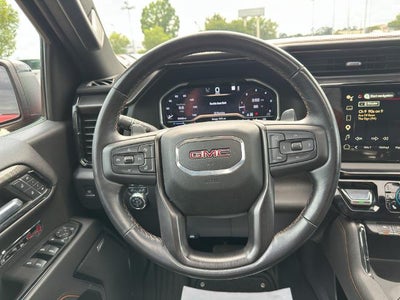 2022 GMC Sierra 1500 Crew Cab Short Box 4-Wheel Drive AT4