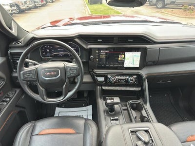 2022 GMC Sierra 1500 Crew Cab Short Box 4-Wheel Drive AT4