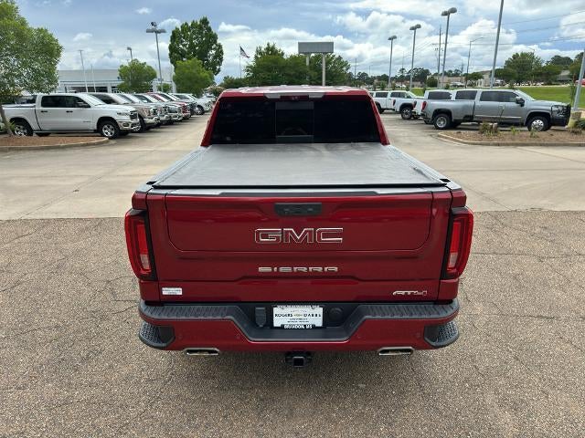2022 GMC Sierra 1500 Crew Cab Short Box 4-Wheel Drive AT4