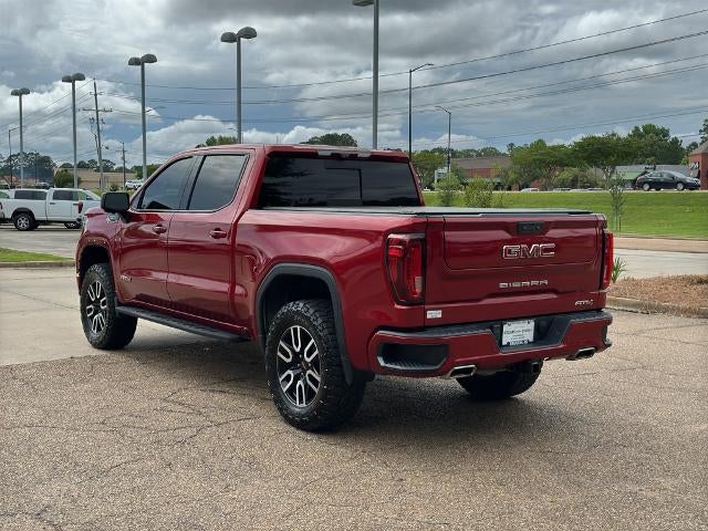 2022 GMC Sierra 1500 Crew Cab Short Box 4-Wheel Drive AT4