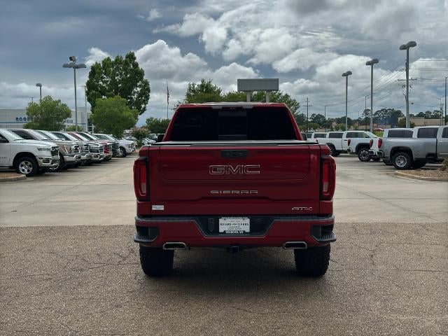 2022 GMC Sierra 1500 Crew Cab Short Box 4-Wheel Drive AT4