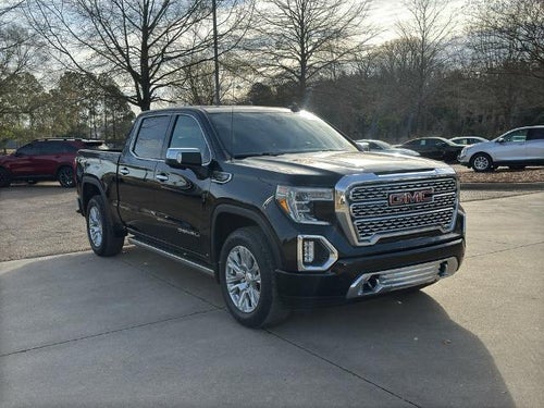 2019 GMC Sierra 1500 Crew Cab Short Box 4-Wheel Drive Denali