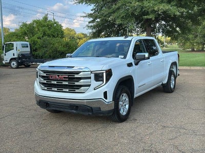 2023 GMC Sierra 1500 Crew Cab Short Box 4-Wheel Drive SLE