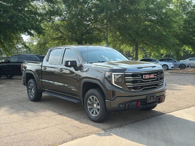 2024 GMC Sierra 1500 Crew Cab Short Box 4-Wheel Drive AT4