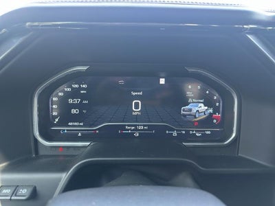2024 GMC Sierra 1500 Crew Cab Short Box 4-Wheel Drive AT4