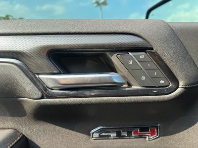 2024 GMC Sierra 1500 Crew Cab Short Box 4-Wheel Drive AT4