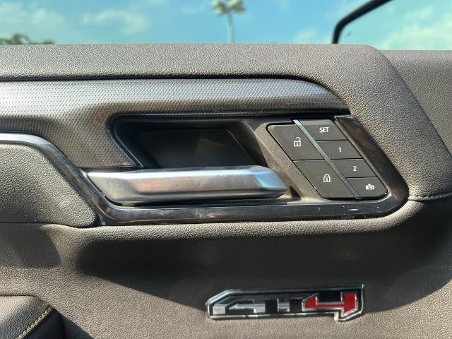 2024 GMC Sierra 1500 Crew Cab Short Box 4-Wheel Drive AT4