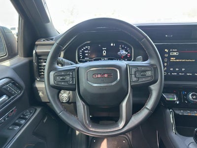 2024 GMC Sierra 1500 Crew Cab Short Box 4-Wheel Drive AT4