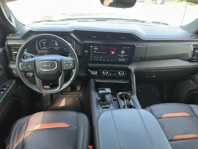 2024 GMC Sierra 1500 Crew Cab Short Box 4-Wheel Drive AT4
