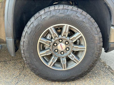 2024 GMC Sierra 1500 Crew Cab Short Box 4-Wheel Drive AT4