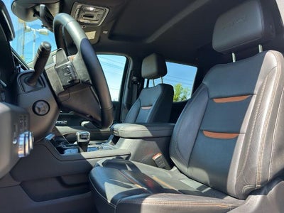 2024 GMC Sierra 1500 Crew Cab Short Box 4-Wheel Drive AT4