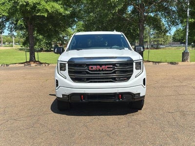 2024 GMC Sierra 1500 Crew Cab Short Box 4-Wheel Drive AT4