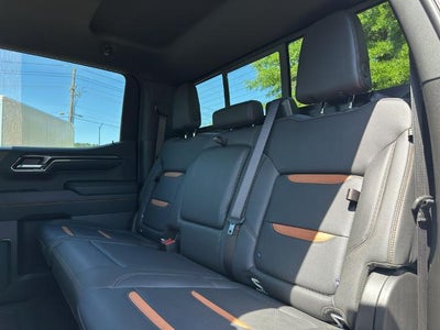 2024 GMC Sierra 1500 Crew Cab Short Box 4-Wheel Drive AT4