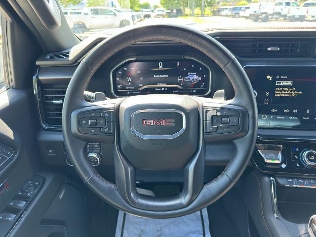 2024 GMC Sierra 1500 Crew Cab Short Box 4-Wheel Drive AT4