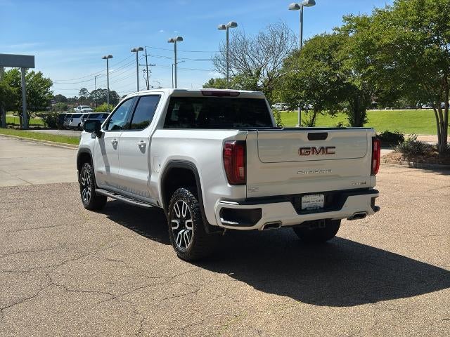 2024 GMC Sierra 1500 Crew Cab Short Box 4-Wheel Drive AT4