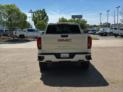 2024 GMC Sierra 1500 Crew Cab Short Box 4-Wheel Drive AT4