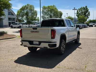 2024 GMC Sierra 1500 Crew Cab Short Box 4-Wheel Drive AT4