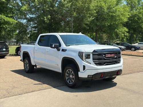 2025 GMC Sierra 1500 Crew Cab Short Box 4-Wheel Drive AT4