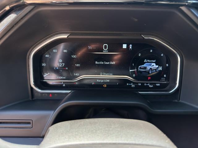 2025 GMC Sierra 1500 Crew Cab Short Box 4-Wheel Drive AT4