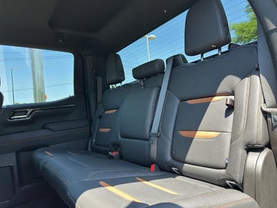2025 GMC Sierra 1500 Crew Cab Short Box 4-Wheel Drive AT4