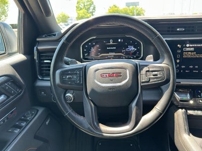 2025 GMC Sierra 1500 Crew Cab Short Box 4-Wheel Drive AT4