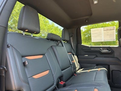 2025 GMC Sierra 1500 Crew Cab Short Box 4-Wheel Drive AT4
