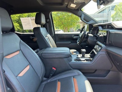 2025 GMC Sierra 1500 Crew Cab Short Box 4-Wheel Drive AT4