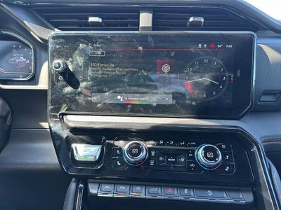 2025 GMC Sierra 1500 Crew Cab Short Box 4-Wheel Drive AT4