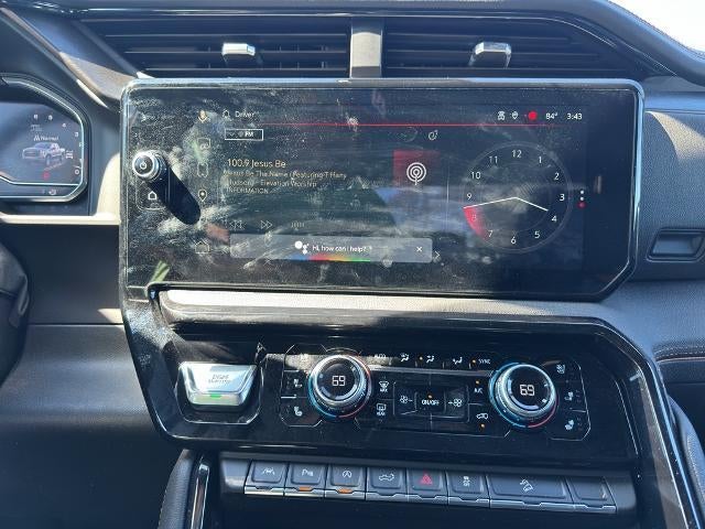 2025 GMC Sierra 1500 Crew Cab Short Box 4-Wheel Drive AT4