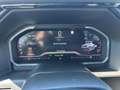 2025 GMC Sierra 1500 Crew Cab Short Box 4-Wheel Drive AT4