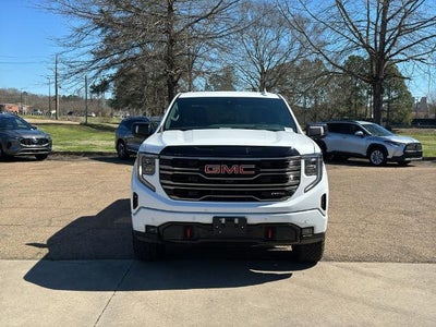 2025 GMC Sierra 1500 Crew Cab Short Box 4-Wheel Drive AT4