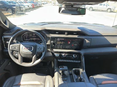 2025 GMC Sierra 1500 Crew Cab Short Box 4-Wheel Drive AT4