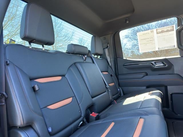 2025 GMC Sierra 1500 Crew Cab Short Box 4-Wheel Drive AT4