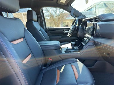 2025 GMC Sierra 1500 Crew Cab Short Box 4-Wheel Drive AT4