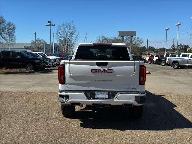 2025 GMC Sierra 1500 Crew Cab Short Box 4-Wheel Drive AT4