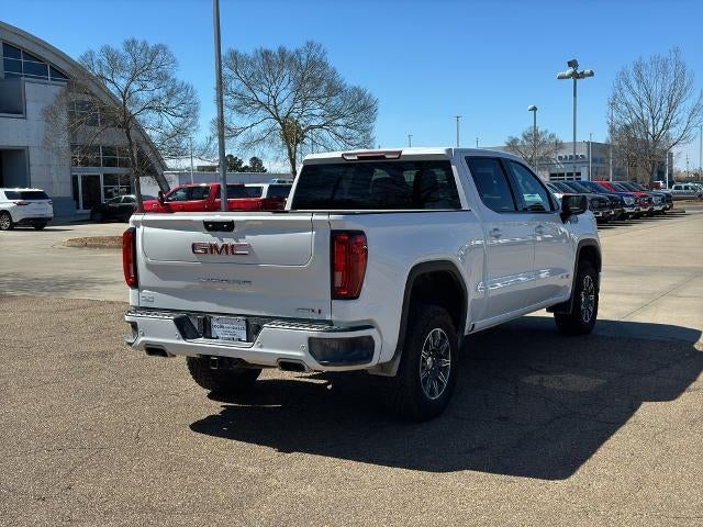 2025 GMC Sierra 1500 Crew Cab Short Box 4-Wheel Drive AT4