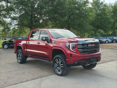 2024 GMC Sierra 1500 Crew Cab Short Box 4-Wheel Drive AT4