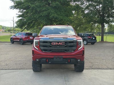2024 GMC Sierra 1500 Crew Cab Short Box 4-Wheel Drive AT4